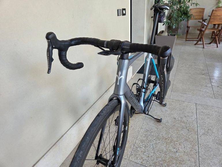 Wilier Filante Shimano Ultegra 2022 Road & Gravel de segunda mano, Gris claro — imagen 4 de 6