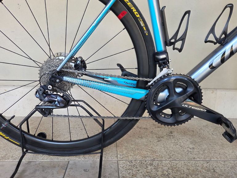 Wilier Filante Shimano Ultegra 2022 Road & Gravel de segunda mano, Gris claro — imagen 3 de 6