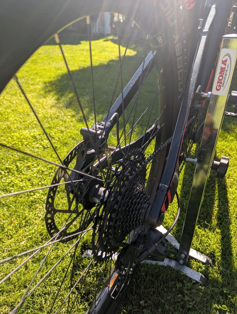 Used Ghost E-Riot Trail Essential 2023 Mountainbike, Black — image 4 of 6