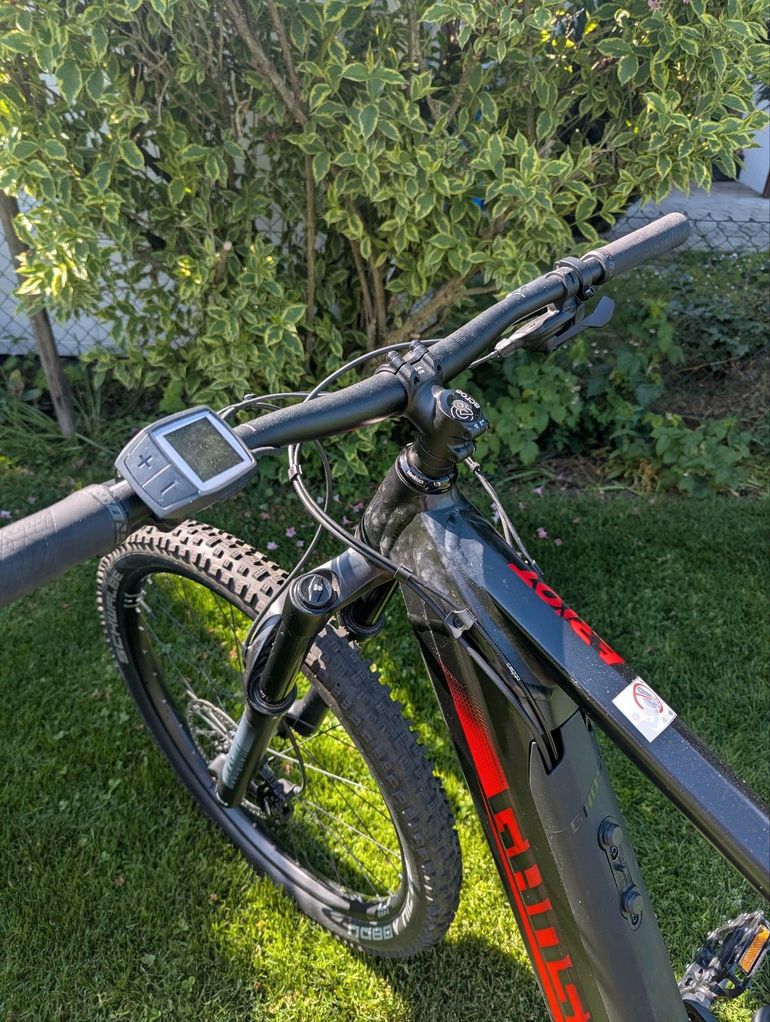 Used Ghost E-Riot Trail Essential 2023 Mountainbike, Black — image 3 of 6