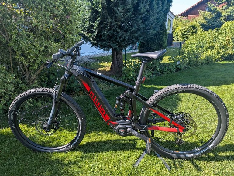 Used Ghost E-Riot Trail Essential 2023 Mountainbike, Black — image 1 of 6
