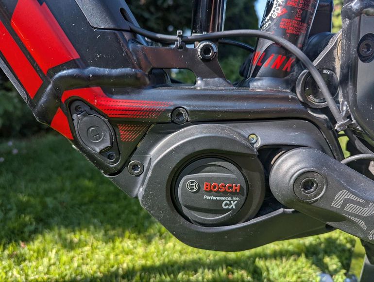 Used Ghost E-Riot Trail Essential 2023 Mountainbike, Black — image 2 of 6