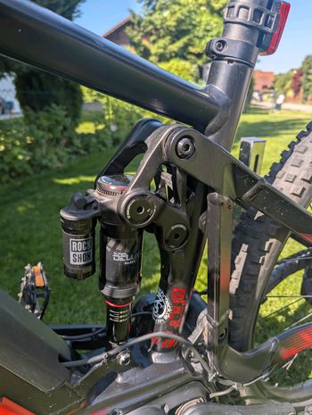 Used Ghost E-Riot Trail Essential 2023 Mountainbike, Black — image 6 of 6