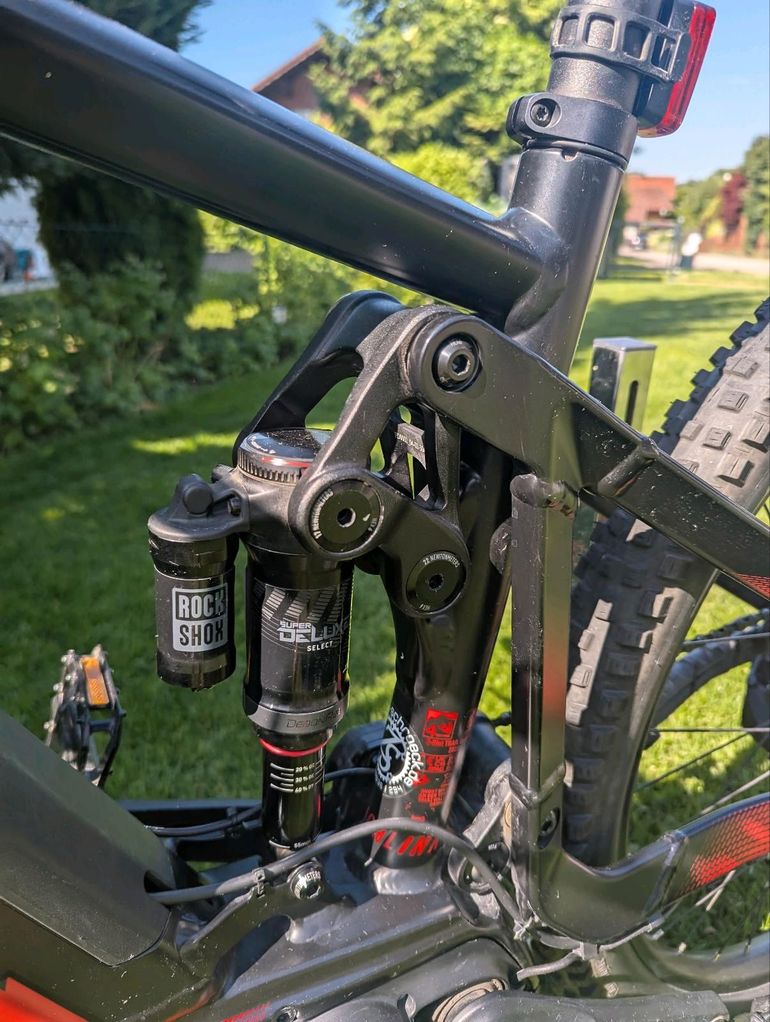 Used Ghost E-Riot Trail Essential 2023 Mountainbike, Black — image 6 of 6