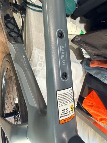 Used BMC Kaius 01 TWO 2027 2027 Road & Gravel, Light Gray — image 4 of 4