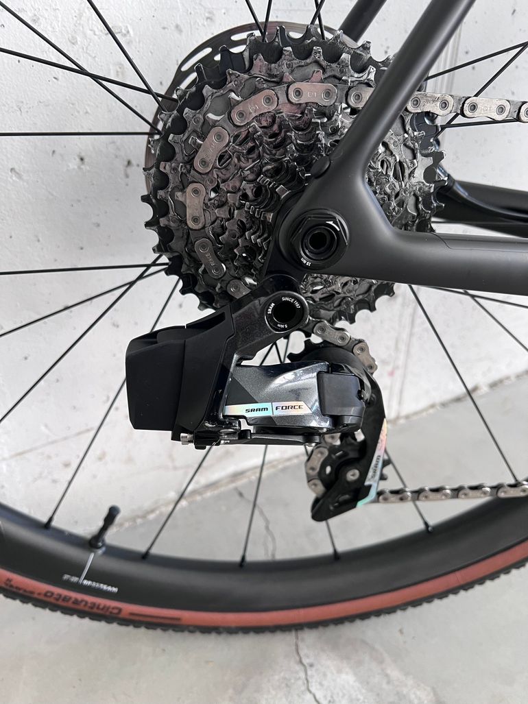 Orbea ORCA M21eTEAM PWR 2025 2025 Road & Gravel de segunda mano, Negro — imagen 10 de 14