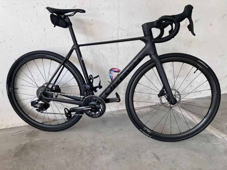 Orbea ORCA M21eTEAM PWR 2025 2025 Road & Gravel de segunda mano, Negro — imagen 2 de 14