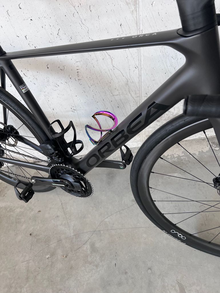 Orbea ORCA M21eTEAM PWR 2025 2025 Road & Gravel de segunda mano, Negro — imagen 8 de 14