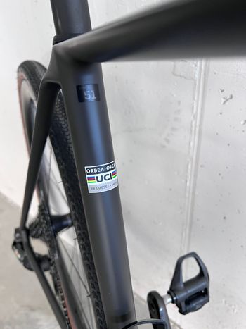 Orbea ORCA M21eTEAM PWR 2025 2025 Road & Gravel de segunda mano, Negro — imagen 9 de 14