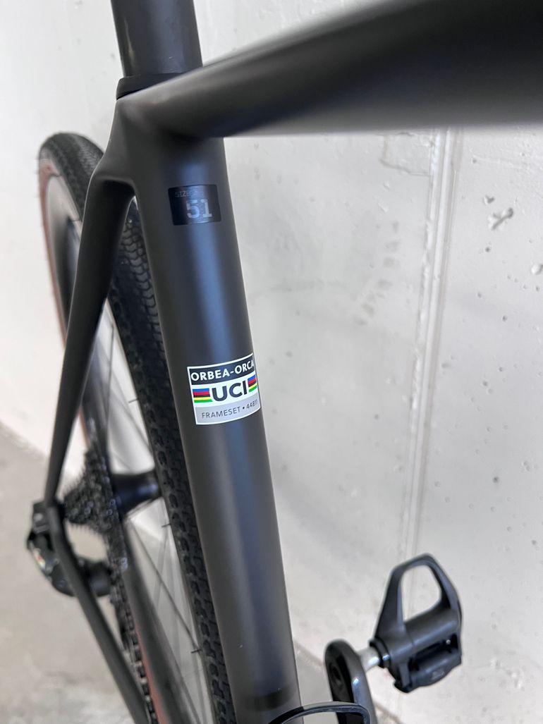 Orbea ORCA M21eTEAM PWR 2025 2025 Road & Gravel de segunda mano, Negro — imagen 9 de 14
