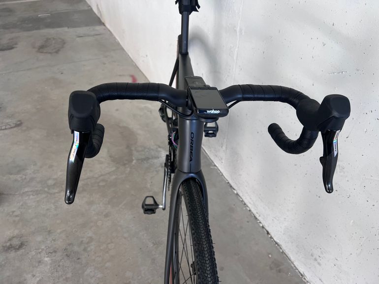 Orbea ORCA M21eTEAM PWR 2025 2025 Road & Gravel de segunda mano, Negro — imagen 13 de 14