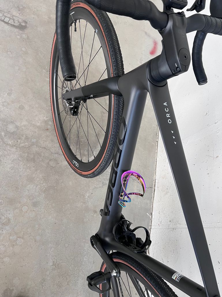 Orbea ORCA M21eTEAM PWR 2025 2025 Road & Gravel de segunda mano, Negro — imagen 7 de 14