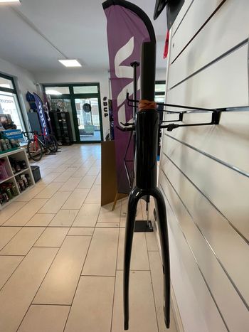 Tweedehands Giant TCR Advanced Pro Raw Carbon Frameset 2025 Road & Gravel — afbeelding 8 van 10