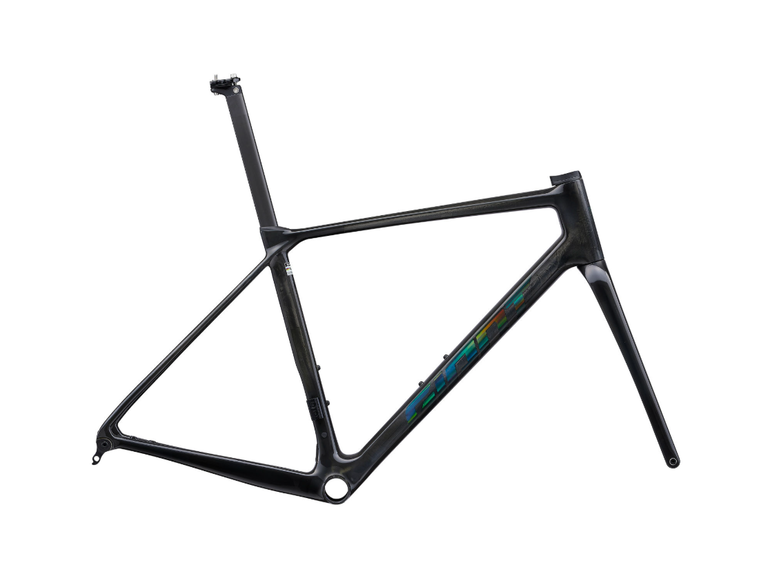 Tweedehands Giant TCR Advanced Pro Raw Carbon Frameset 2025 Road & Gravel — afbeelding 10 van 10