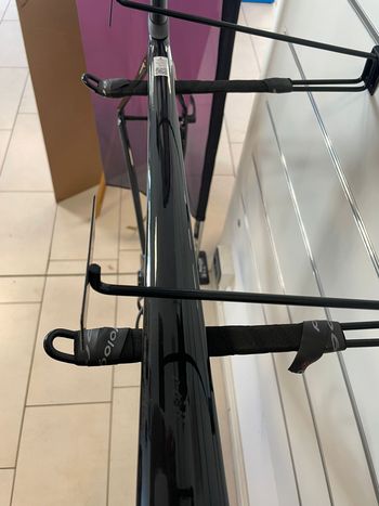 Tweedehands Giant TCR Advanced Pro Raw Carbon Frameset 2025 Road & Gravel — afbeelding 9 van 10