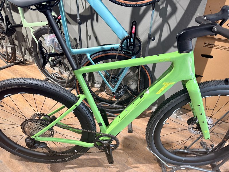 Używany 3T ULTRA 2 ITALIA GRX Di2 1X12 DISCUS 45|40 2026 2026 Road & Gravel