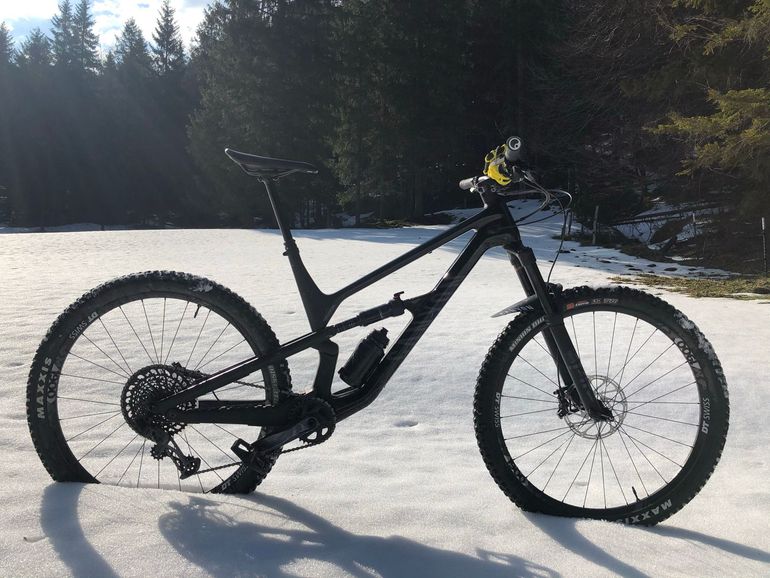 Used Canyon Spectral 29 CF 7 2021 Mountainbike, Black — image 13 of 14