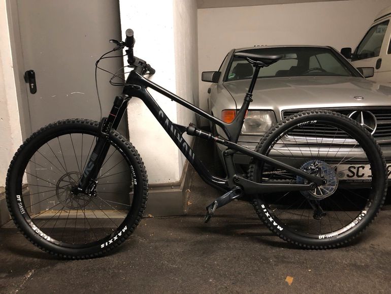 Used Canyon Spectral 29 CF 7 2021 Mountainbike, Black — image 7 of 14