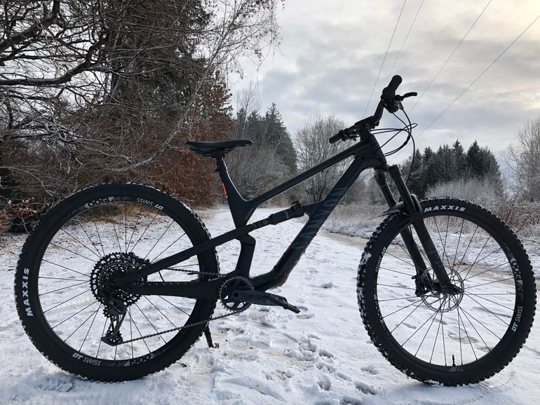 Used Canyon Spectral 29 CF 7 2021 Mountainbike, Black — image 6 of 14
