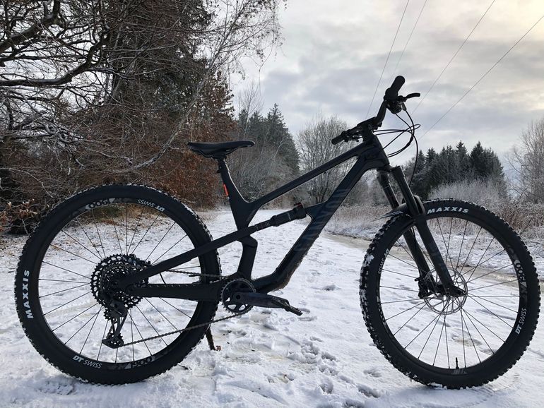 Used Canyon Spectral 29 CF 7 2021 Mountainbike, Black — image 12 of 14