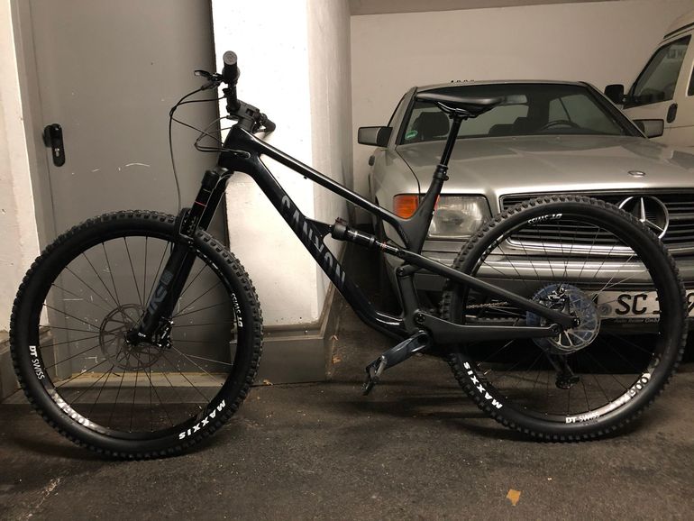 Used Canyon Spectral 29 CF 7 2021 Mountainbike, Black — image 14 of 14