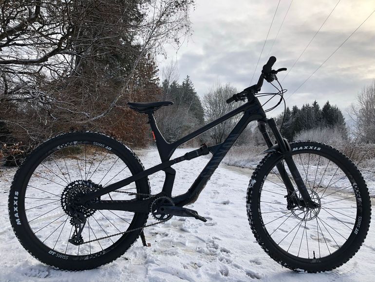 Used Canyon Spectral 29 CF 7 2021 Mountainbike, Black — image 11 of 14