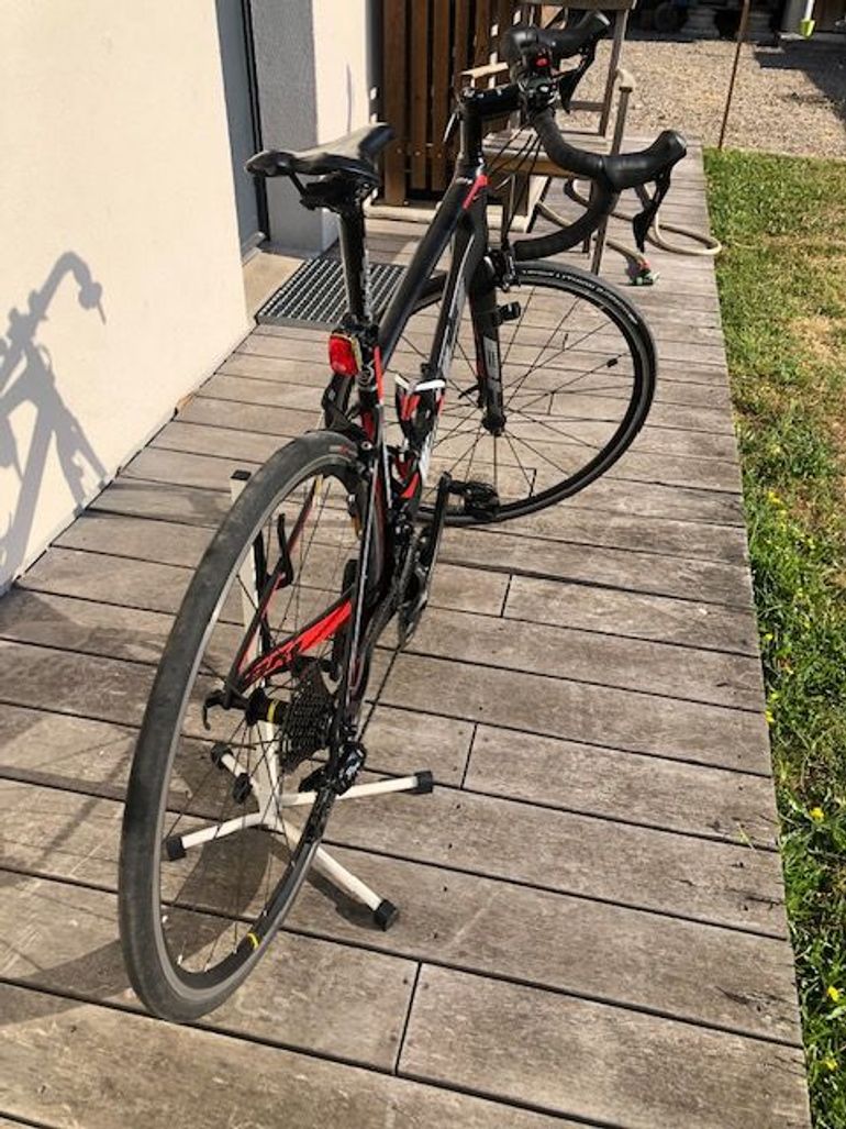 BH Quartz 2020 Road & Gravel de segunda mano, Rojo — imagen 6 de 6
