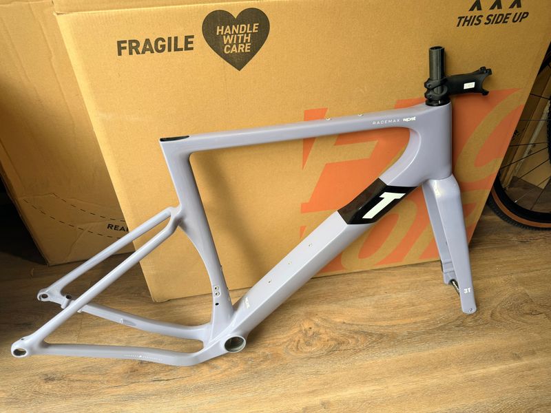Brugt 3T RACEMAX WPNT FRAMESET 2026 Frameset 2026 Road & Gravel