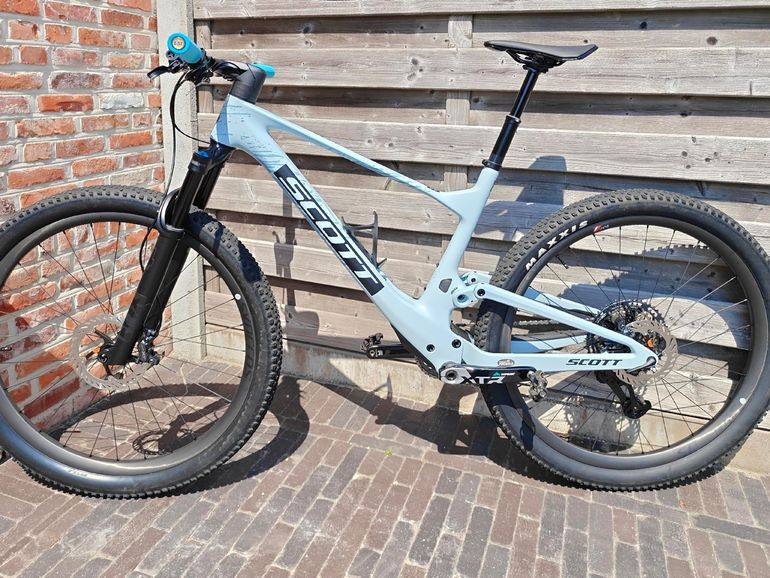 Used Scott Spark RC Pro 2026 2026 Mountainbike, White, 29 — image 2 of 15