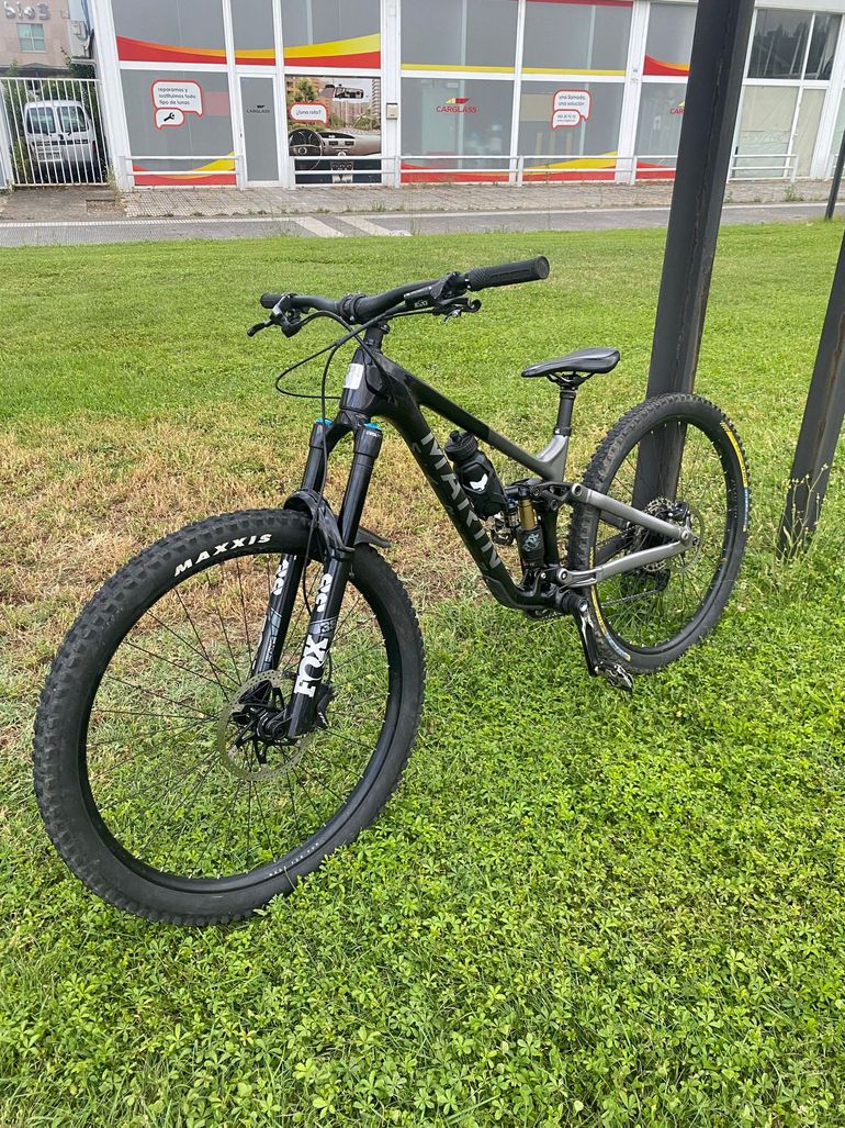 Gebrauchtes Marin alpine trail carbon 2 Custom Shimano Deore XT 2023 Mountainbike, Schwarz — Bild 1 von 9