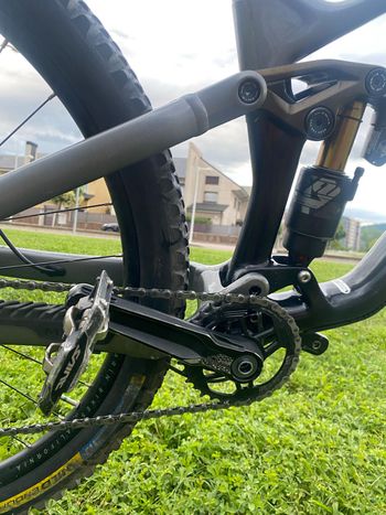 Gebrauchtes Marin alpine trail carbon 2 Custom Shimano Deore XT 2023 Mountainbike, Schwarz — Bild 9 von 9