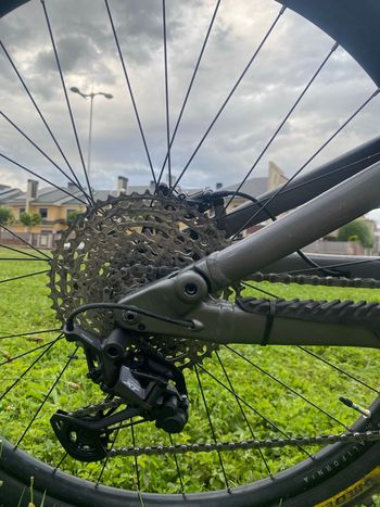 Gebrauchtes Marin alpine trail carbon 2 Custom Shimano Deore XT 2023 Mountainbike, Schwarz — Bild 8 von 9
