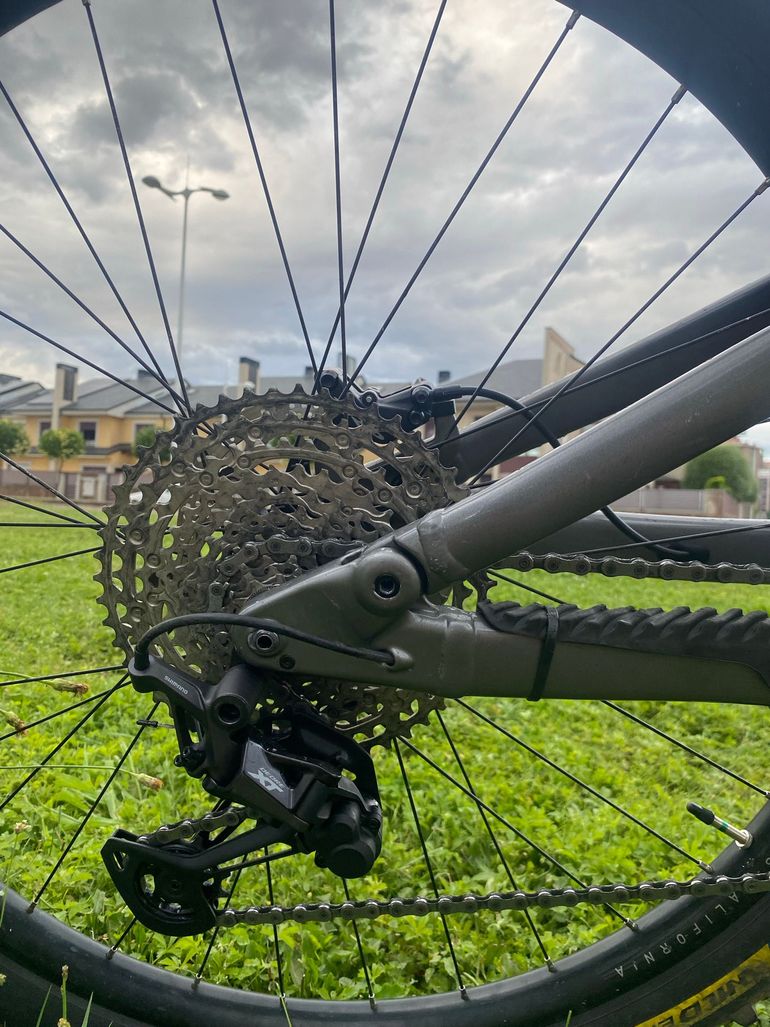 Gebrauchtes Marin alpine trail carbon 2 Custom Shimano Deore XT 2023 Mountainbike, Schwarz — Bild 8 von 9
