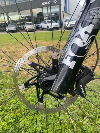Gebrauchtes Marin alpine trail carbon 2 Custom Shimano Deore XT 2023 Mountainbike, Schwarz — Bild 2 von 9