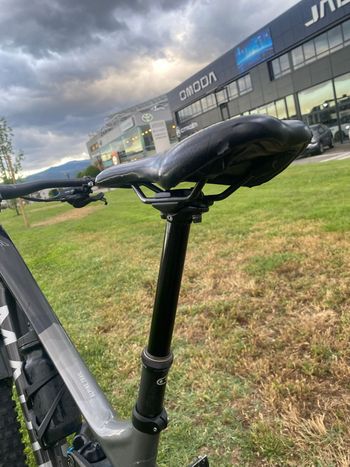 Gebrauchtes Marin alpine trail carbon 2 Custom Shimano Deore XT 2023 Mountainbike, Schwarz — Bild 7 von 9
