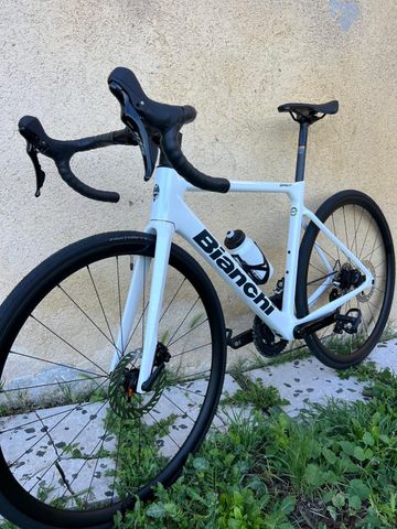 Gebrauchtes Bianchi Sprint ICR 2026 2026 Road & Gravel, Weiß — Bild 2 von 4