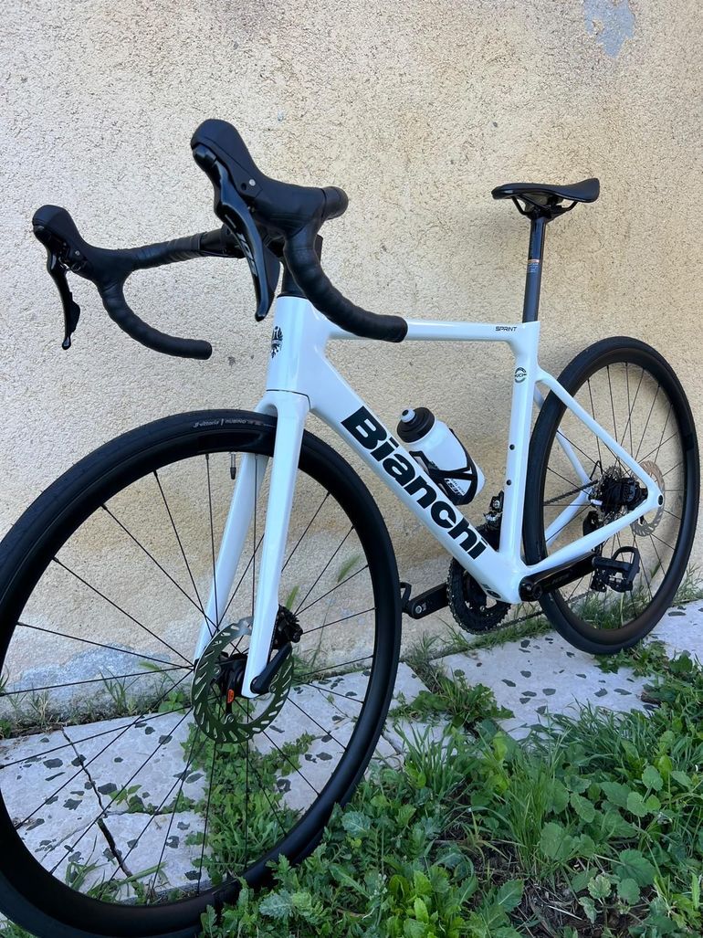 Gebrauchtes Bianchi Sprint ICR 2026 2026 Road & Gravel, Weiß — Bild 2 von 4