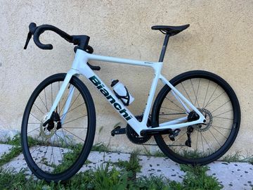 Gebrauchtes Bianchi Sprint ICR 2026 2026 Road & Gravel, Weiß — Bild 4 von 4