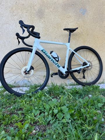 Gebrauchtes Bianchi Sprint ICR 2026 2026 Road & Gravel, Weiß — Bild 1 von 4