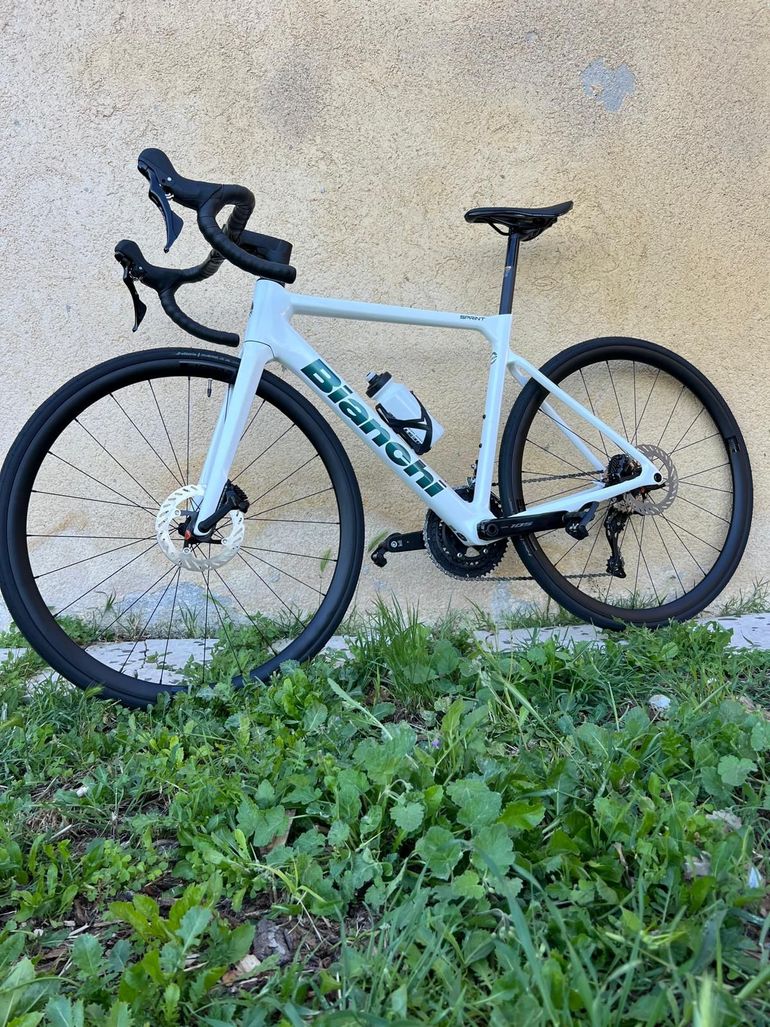 Gebrauchtes Bianchi Sprint ICR 2026 2026 Road & Gravel, Weiß — Bild 1 von 4