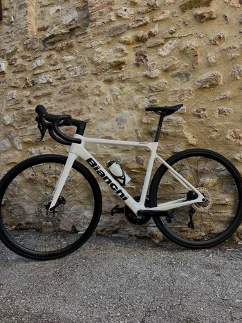 Gebrauchtes Bianchi Sprint ICR 2026 2026 Road & Gravel, Weiß — Bild 3 von 4