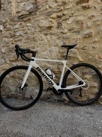 Gebrauchtes Bianchi Sprint ICR 2026 2026 Road & Gravel, Weiß — Bild 3 von 4