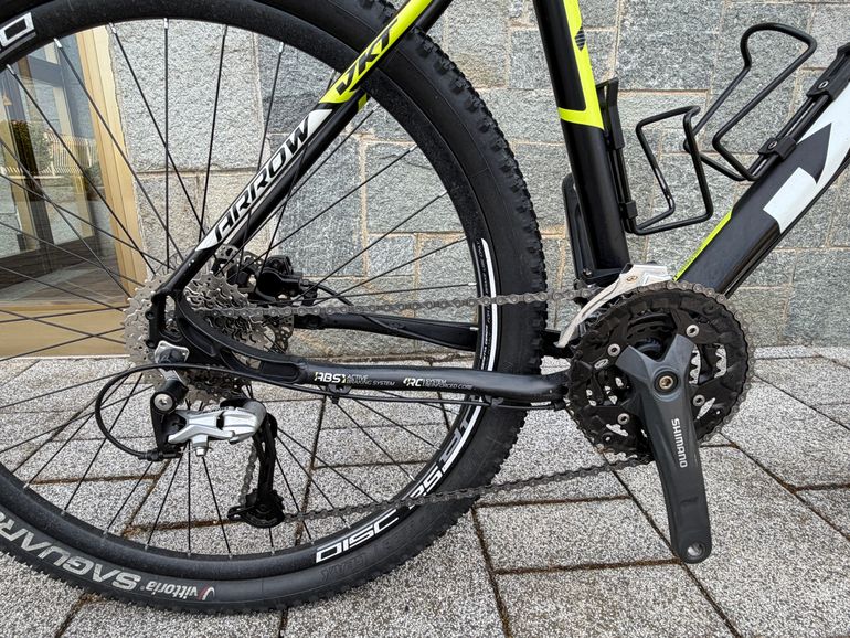 Used Montana ARROW 27, 5” DEORE 3X10 2016 Mountainbike, Black, 27.5 (650B) — image 6 of 10