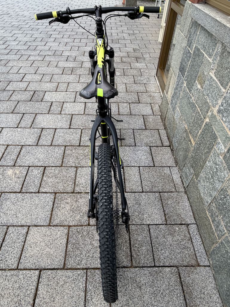 Used Montana ARROW 27, 5” DEORE 3X10 2016 Mountainbike, Black, 27.5 (650B) — image 4 of 10