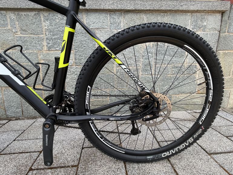 Used Montana ARROW 27, 5” DEORE 3X10 2016 Mountainbike, Black, 27.5 (650B) — image 9 of 10