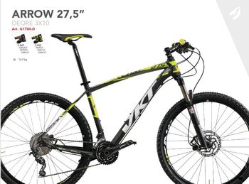 Used Montana ARROW 27, 5” DEORE 3X10 2016 Mountainbike, Black, 27.5 (650B) — image 10 of 10