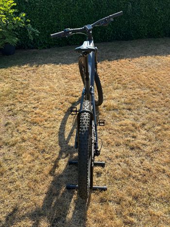 Gebrauchtes CUBE STEREO HYBRID 140 HPC, RACE 625 2023 2023 Mountainbike, Hellgrau, 27.5, 29 — Bild 4 von 12