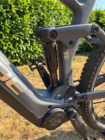 Gebrauchtes CUBE STEREO HYBRID 140 HPC, RACE 625 2023 2023 Mountainbike, Hellgrau, 27.5, 29 — Bild 7 von 12