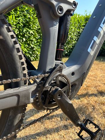 Gebrauchtes CUBE STEREO HYBRID 140 HPC, RACE 625 2023 2023 Mountainbike, Hellgrau, 27.5, 29 — Bild 6 von 12