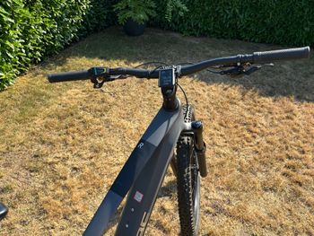 Gebrauchtes CUBE STEREO HYBRID 140 HPC, RACE 625 2023 2023 Mountainbike, Hellgrau, 27.5, 29 — Bild 9 von 12